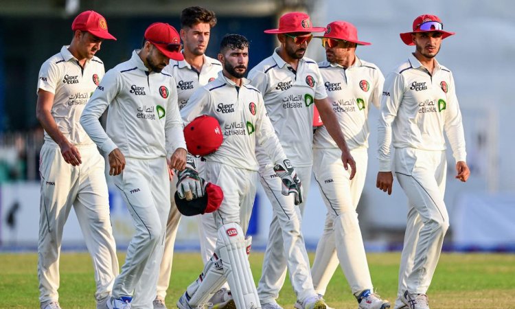 Sri Lanka vs Afghanistan, Only Test, Day 1 Report