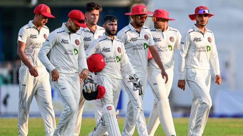 Sri Lanka vs Afghanistan, Only Test, Day 1 Report