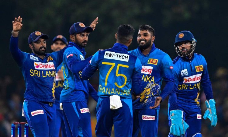 Sri Lanka Beat Afghanistan By 72 Runs In Second T20I