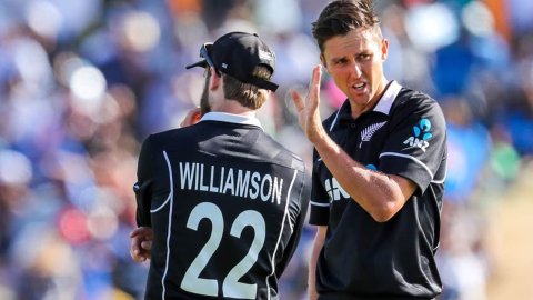 New Zealand Squad for t20i series vs Australia 