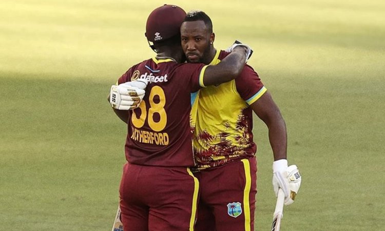 Record-Setting West Indies Beat Australia In 3rd T20I