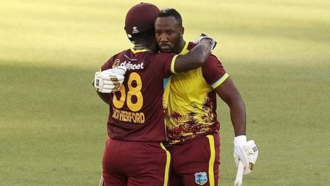 Record-Setting West Indies Beat Australia In 3rd T20I