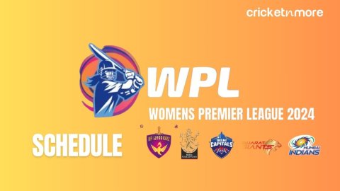 WPL 2024 Schedule