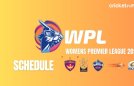 WPL 2024 Schedule