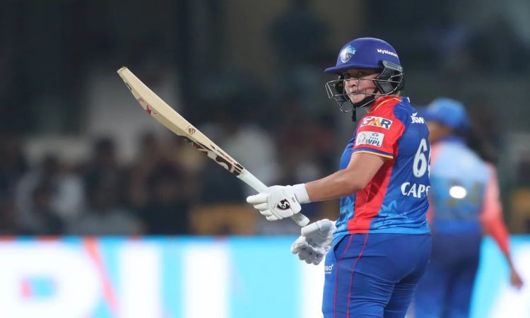 WPL 2024: एलिस कैप्सी ने जड़ा पचासा, दिल्ली कैपिटल्स ने मुंबई इंडियंस को दिया 172 रन का लक्ष्य 