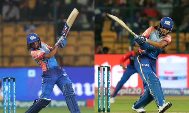 WPL 2024: मुंबई की जीत में चमकी यास्तिका- हरमनप्रीत और सजीवन, दिल्ली को रोमांचक मैच में 4 विकेट से द