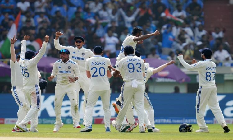 तीसरे टेस्ट में जीत मिलने के बाद इस पूर्व क्रिकेटर ने भारत की तारीफ की, कहा- यह जीत सर्वश्रेष्ठ जीतों में से एक 