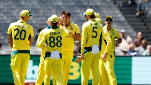 Carty Misses Ton As West Indies Reach 231 In 1st ODI vs Australia 