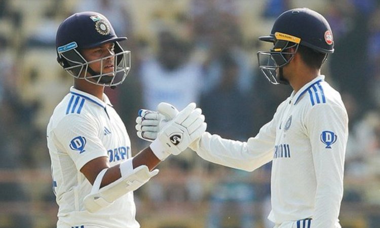 3rd Test: य़शस्वी जायसवाल-शुभमन गिल के दम पर टीम इंडिया की पकड़ मजबूत, बढ़त हुई 322 रन