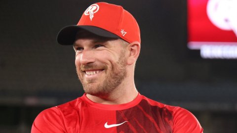 Aaron Finch announces retirement from Big Bash League