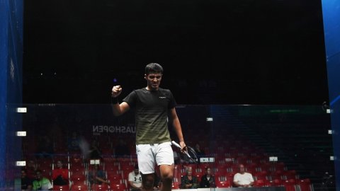 Abhay Singh storms into Goodfellow Classic squash final