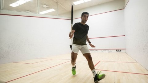 Abhay wins Goodfellow Classic squash in Toronto