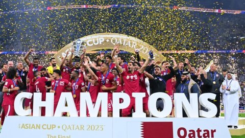 AFC Asian Cup 2023: Akram Afif stars as Qatar defeat Jordan to retain title