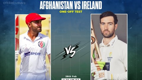 AFG vs IRE: Dream11 Prediction One-Off Test, Afghanistan vs Ireland 2024