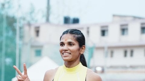 AIAC: Jyothi breaks national record with a gold medal