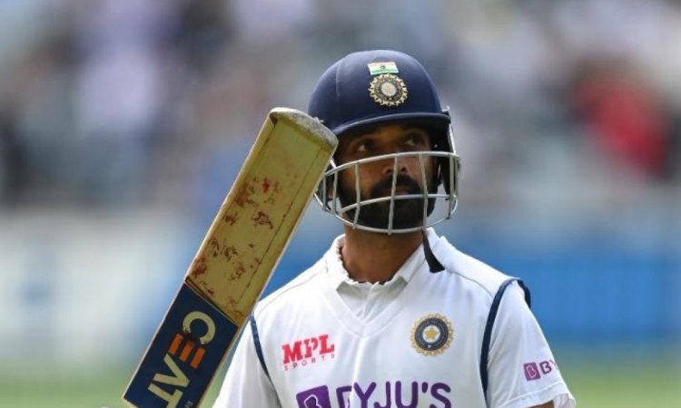 Ajinkya Rahane recalled to India Test squad for WTC final against Australia