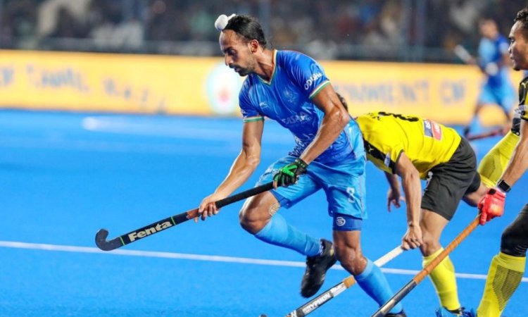 'Amazed and honoured': Hardik Singh reacts to his FIH Player of the Year Award 2023 nomination