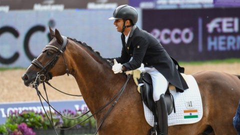 Anush Agarwalla gets first-ever Paris Olympics quota in Dressage for India