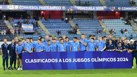 Argentina beat Brazil to secure men's soccer Paris 2024 qualification 