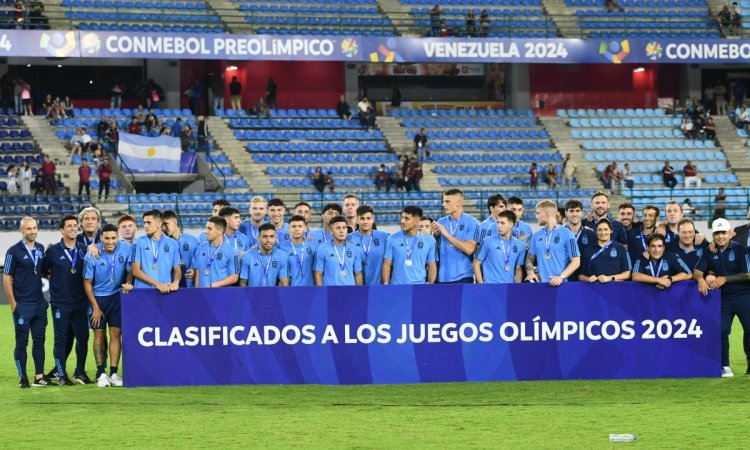 Argentina beat Brazil to secure men's soccer Paris 2024 qualification