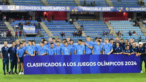 Argentina beat Brazil to secure men's soccer Paris 2024 qualification