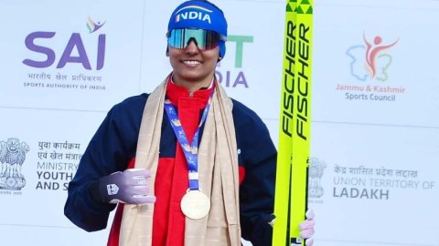 Army tops Khelo India Winter Games 2024, Karnataka finish a close second