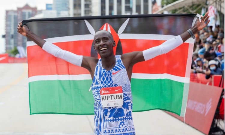 Arrests made in Kelvin Kiptum’s death after father claims 4 strangers visited marathoner before his 