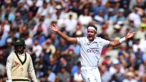 Ashes 2023: Stuart Broad becomes second fast-bowler to pick 600 Test wickets