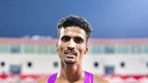 Asian Indoor Athletics: India's Gulveer Singh wins 3000m gold in dominant display