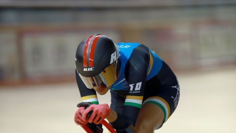 Asian Track Cycling: Arshad Shaikh, Jyoti Gaderiya win their third gold; Harshita bags silver as Ind