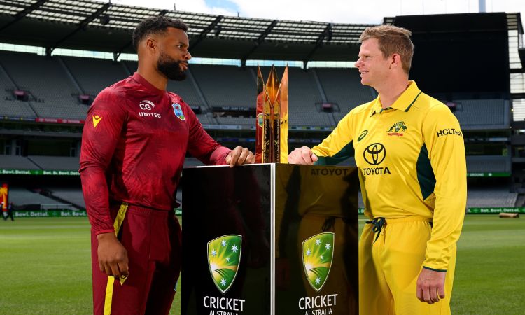 AUS vs WI, 1st ODI: டாஸ் வென்றுள்ள ஆஸ்திரேலிய அணி பந்துவீச்சு!