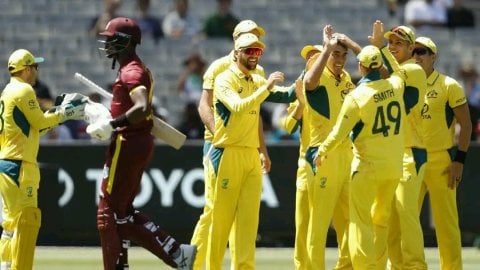 AUS vs WI, 1st ODI: ஸ்மித், க்ரீன் அரைசதம்; விண்டீஸை வீழ்த்தி ஆஸி அபார வெற்றி!