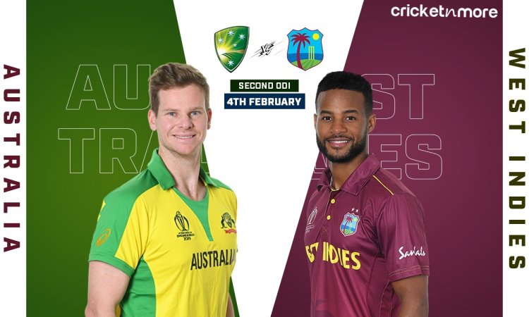 AUS vs WI: Dream11 Prediction Match 2nd ODI, Australia vs West Indies ODI Series 2024