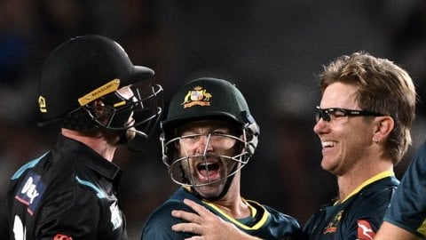 NZ vs AUS, 2nd T20I: நியூசிலாந்தை பந்தாடி தொடரை வென்றது ஆஸ்திரேலியா!