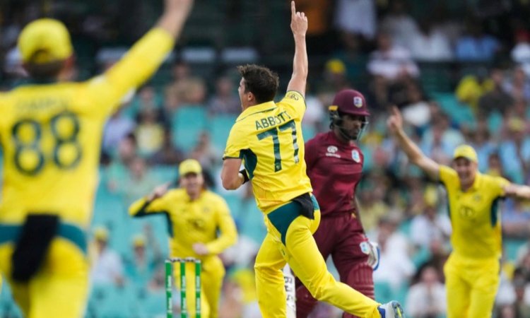ऑस्ट्रेलिया ने 41 गेंदों में जीत लिया तीसरा वनडे मैच, 3-0 से जीती वनडे सीरीज