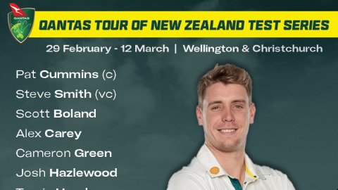 Australia recall Michael Neser for New Zealand Test series