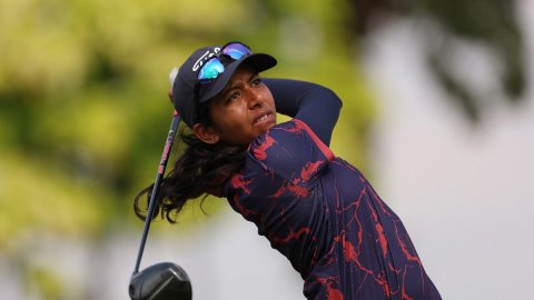 Avani Prashanth shoots 71 but drops to 11th at WAAP