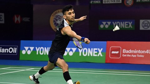 Badminton Asia Team C'ships: Indian men go down 2-3 against China