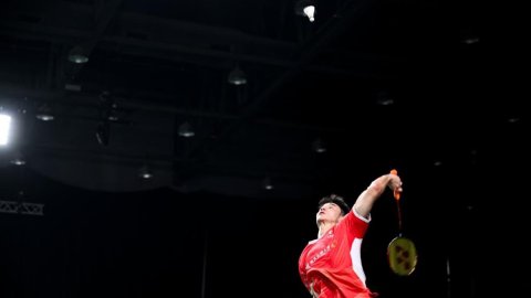 Badminton: Chinese shuttlers advance on day 1 of Asian Team Championships