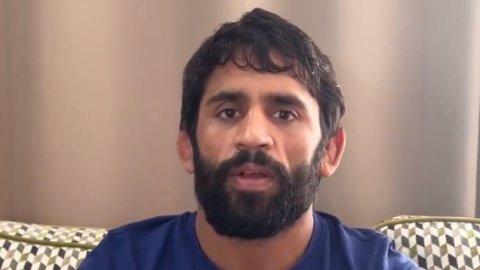 Bajrang Punia writes open letter to UWW over revoking of WFI suspension says 'wrestlers under threat