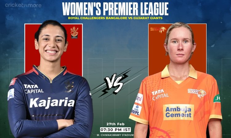BAN-W vs GUJ-W: Match No. 5, Dream11 Team, Women’s Premier League 2024