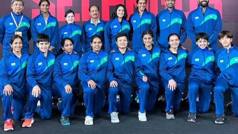 BATC: Indian women upset China; men beat Hong Kong to enter quarterfinals (Ld)