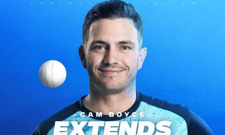 BBL: Cameron Boyce signs 2-year contract extension with Adelaide Strikers