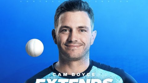 BBL: Cameron Boyce signs 2-year contract extension with Adelaide Strikers