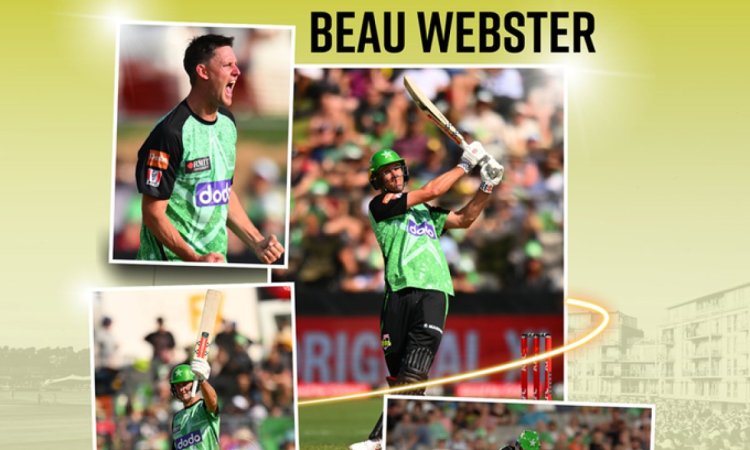 Beau Webster joins Gloucestershire for Vitality Blast 2024