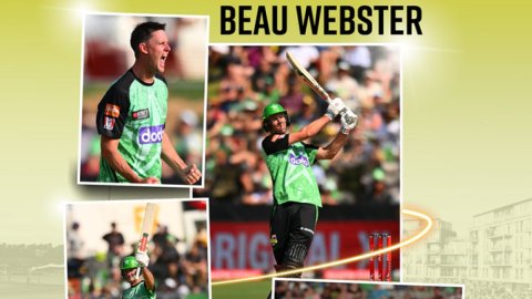 Beau Webster joins Gloucestershire for Vitality Blast 2024