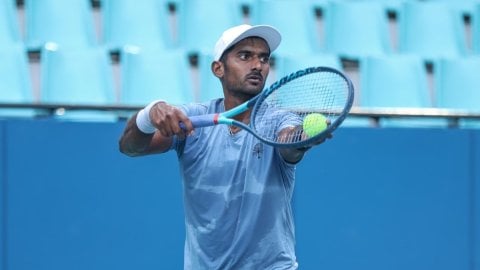 Bengaluru Open 2024: Prajwal Dev gets wild card entry