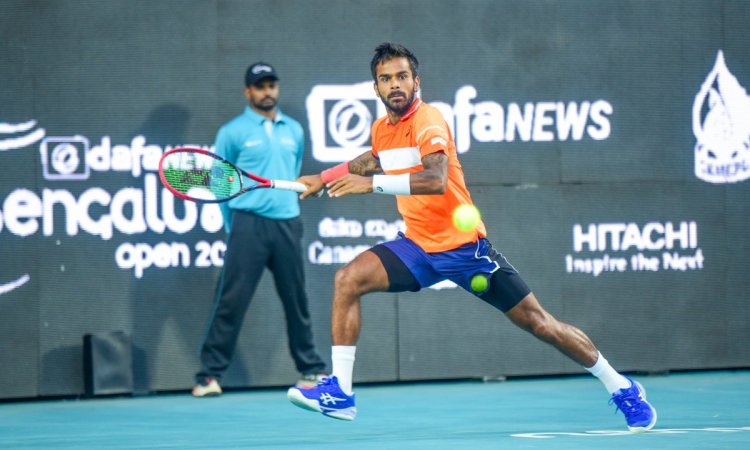 Bengaluru Open 2024: Sumit Nagal goes down fighting against Napolitano in semifinals