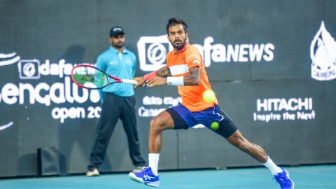 Bengaluru Open 2024: Sumit Nagal goes down fighting against Napolitano in semifinals