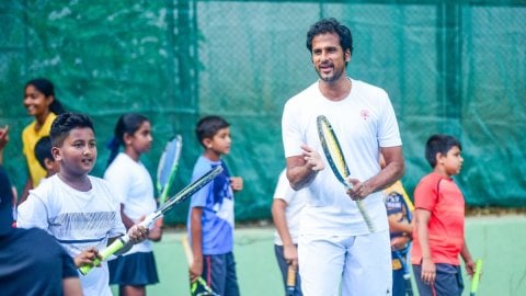 Bengaluru Open: Budding players rub shoulders with top ATP Stars in tennis clinic